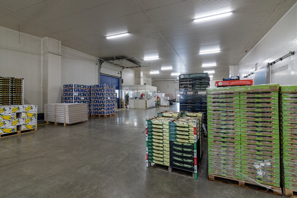 Consetra logistics platform